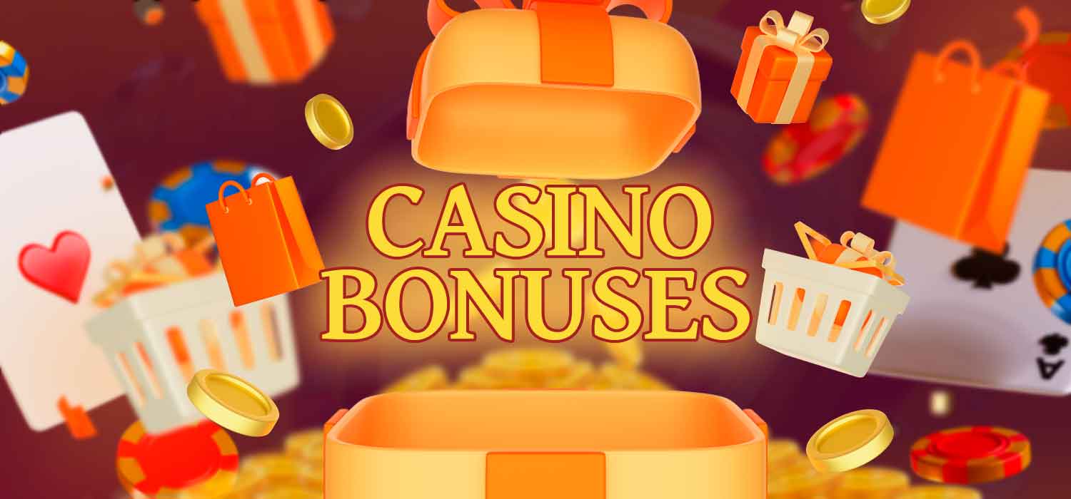 Bonuses and gaming promotions on the 3F Game casino platform.