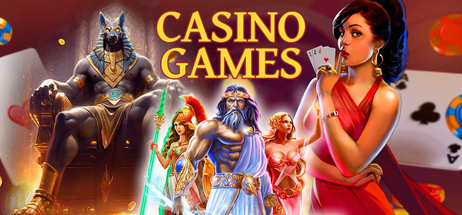 A variety of casino games on the 3F Game platform.