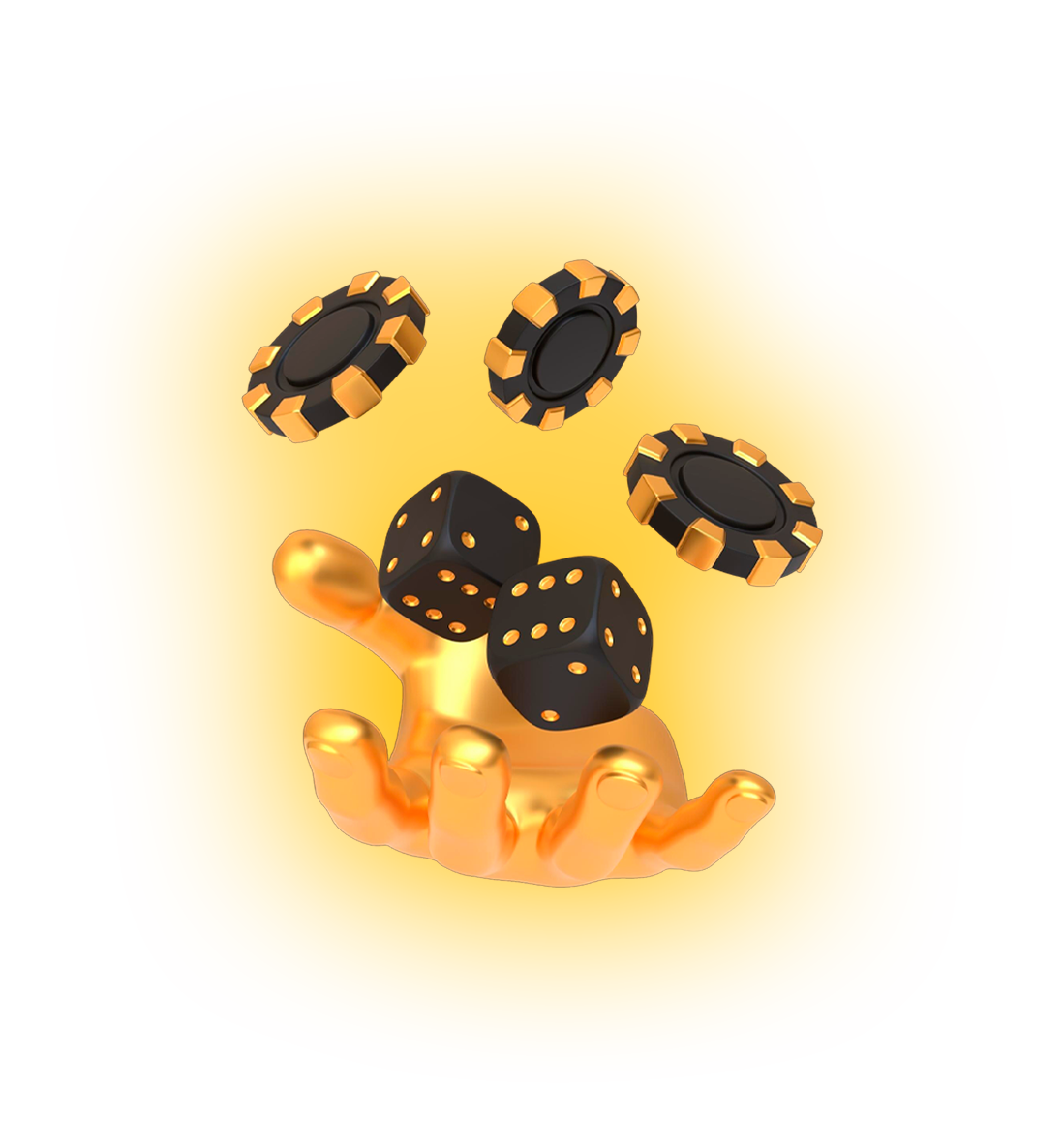 Gambling in the 3F Game mobile app.