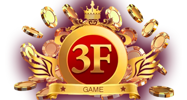 Redesigned logo for 3F Game casino.